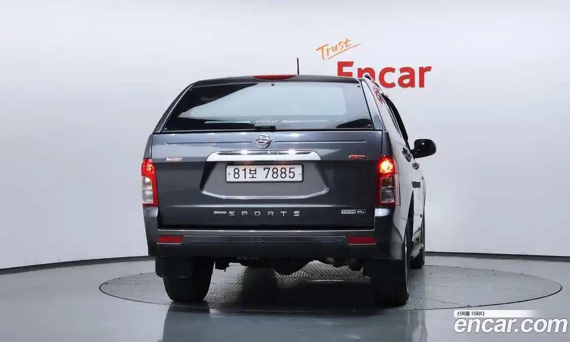 SsangYong Korando 2016 2.2 гидро в Москве № 1833030, фото 4