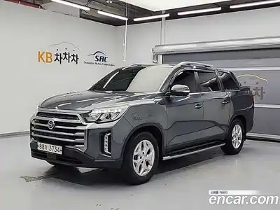 SsangYong Rexton, 2021
