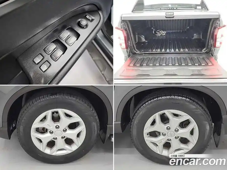 SsangYong Rexton 2021 2.2 гидро в Москве № 1833392, фото 18