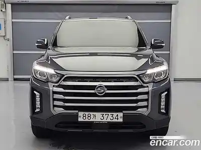 SsangYong Rexton 2021 2.2 гидро в Москве № 1833392, миниатюра 2