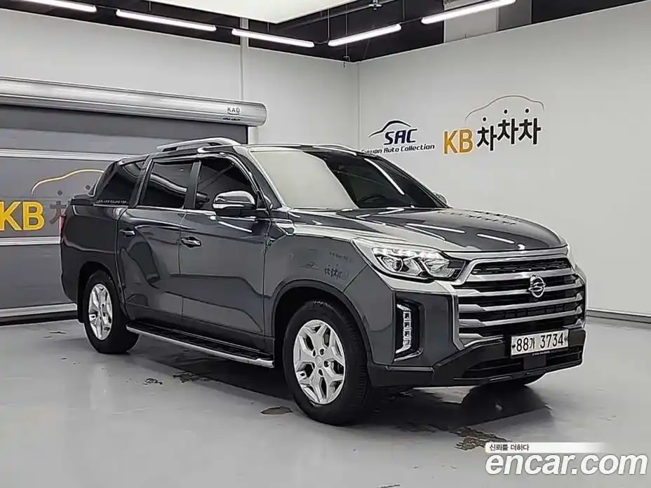 SsangYong Rexton 2021 2.2 гидро в Москве № 1833392, фото 4