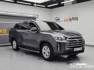 SsangYong Rexton 2021 2.2 гидро в Москве № 1833392, миниатюра 4