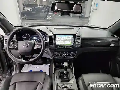 SsangYong Rexton 2021 2.2 гидро в Москве № 1833392, миниатюра 7