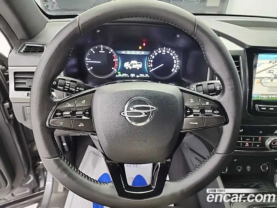 SsangYong Rexton 2021 2.2 гидро в Москве № 1833392, фото 9