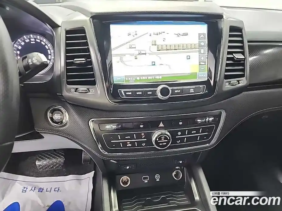 SsangYong Rexton 2021 2.2 гидро в Москве № 1833392, фото 10