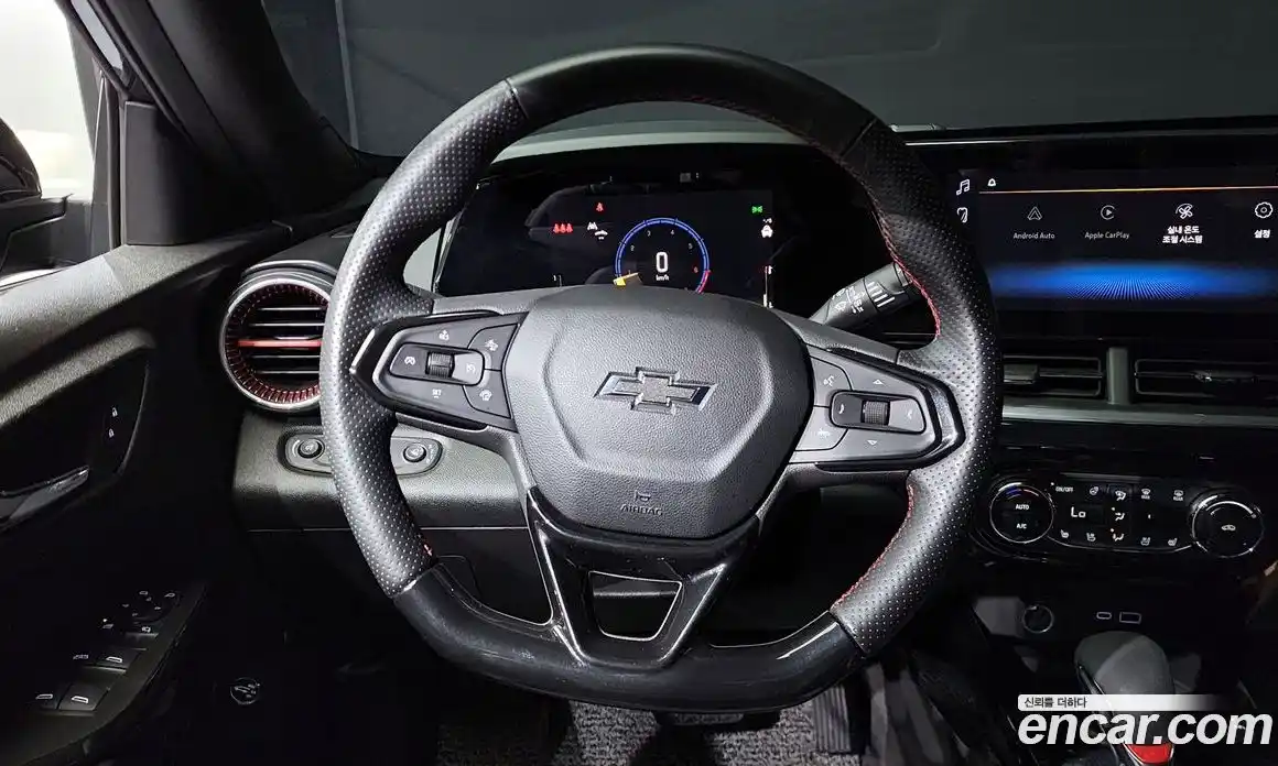 Chevrolet Trax 2023 1.2 гидро в Москве № 1833508, фото 13