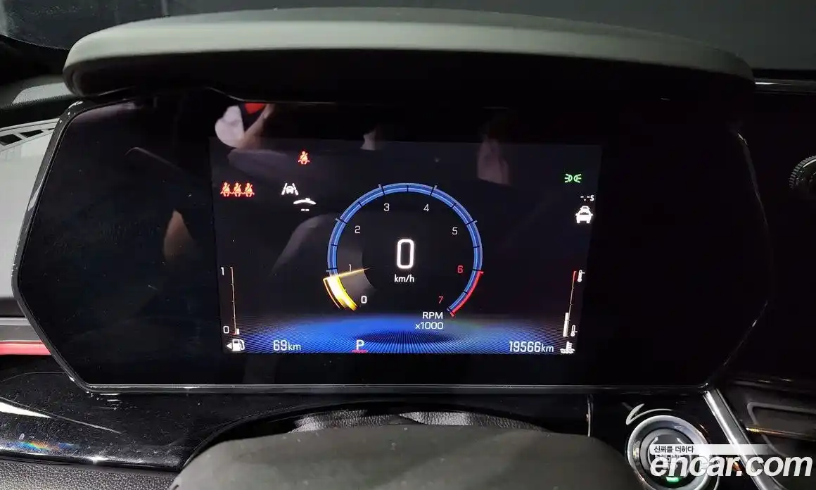 Chevrolet Trax 2023 1.2 гидро в Москве № 1833508, фото 8