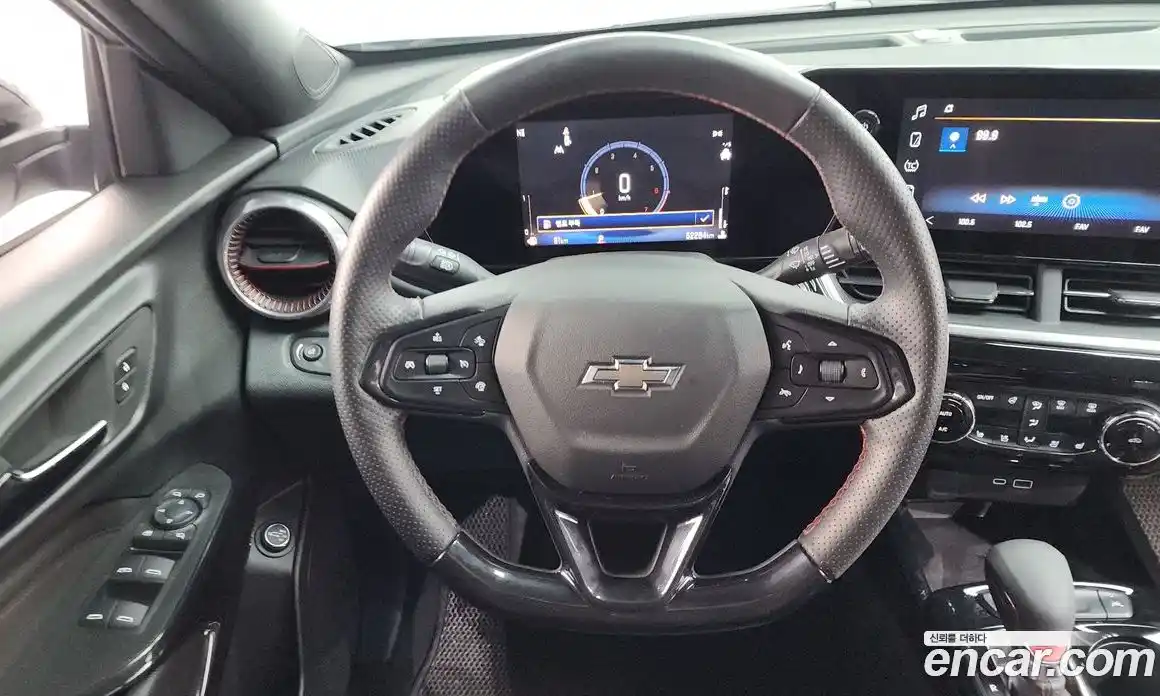 Chevrolet Trax 2024 1.2 гидро в Москве № 1833657, фото 12
