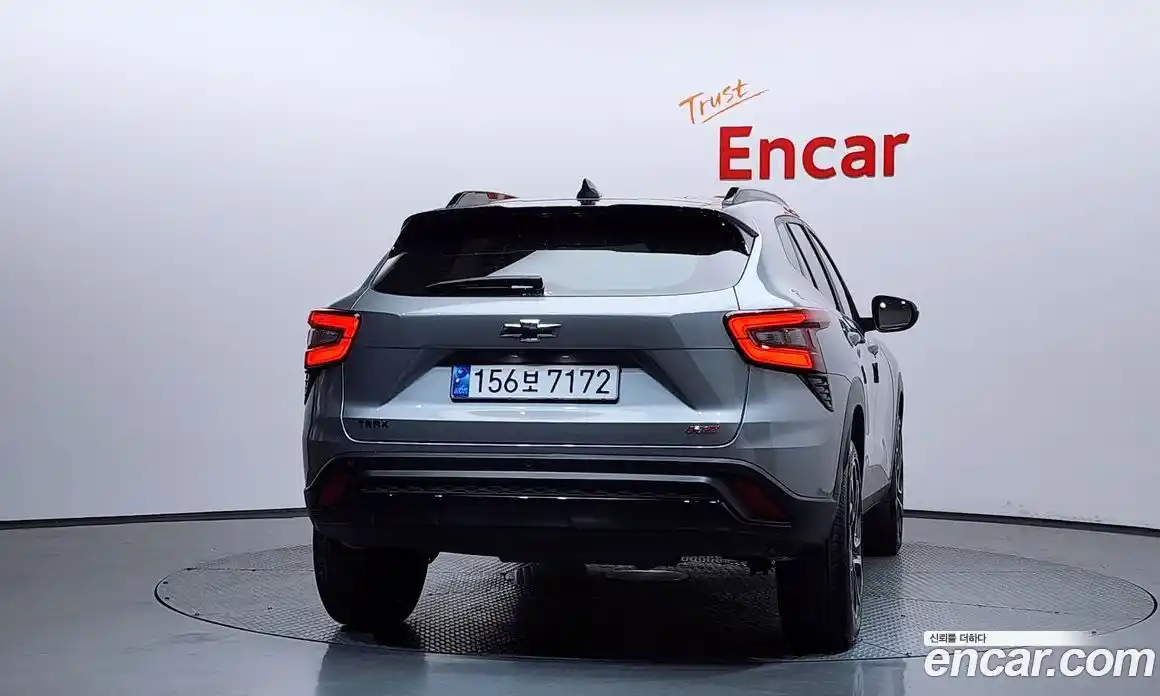 Chevrolet Trax 2024 1.2 гидро в Москве № 1833657, фото 4