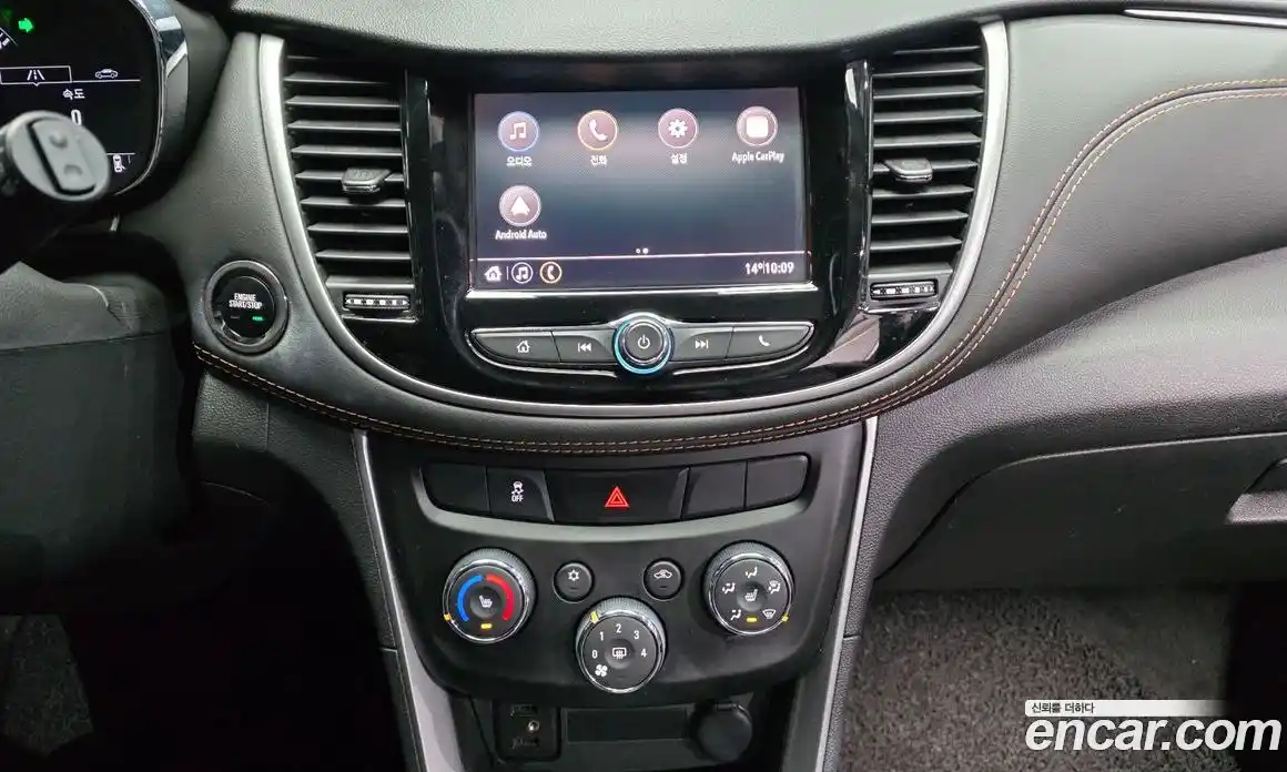 Chevrolet Trax 2021 1.4 гидро в Москве № 1833779, фото 22
