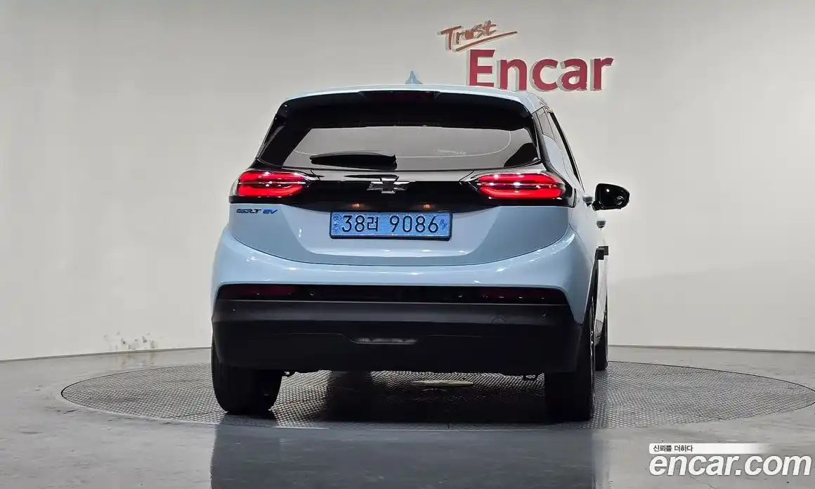 Chevrolet Bolt EV 2022 0.2 гидро в Москве № 1833832, фото 4