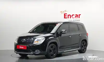 Chevrolet Orlando, 2016