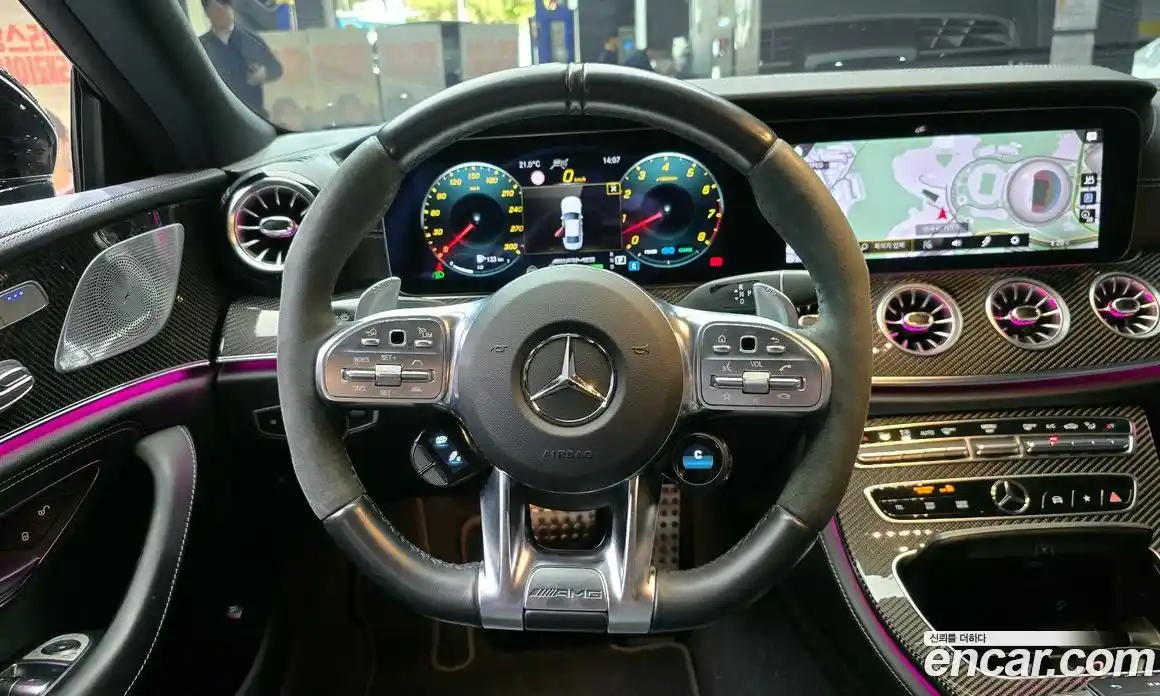 Mercedes-Benz CLS-Class 2021 3.0 гидро в Москве № 1834518, фото 19