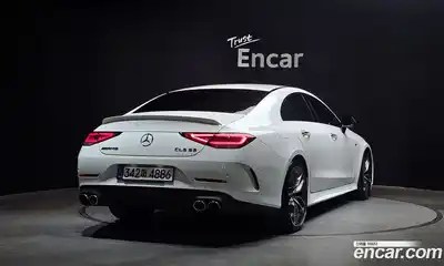 Mercedes-Benz CLS-Class 2021 3.0 гидро в Москве № 1834518, миниатюра 2