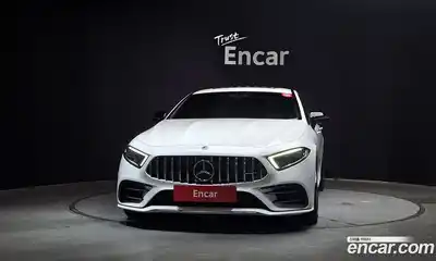 Mercedes-Benz CLS-Class 2021 3.0 гидро в Москве № 1834518, миниатюра 3