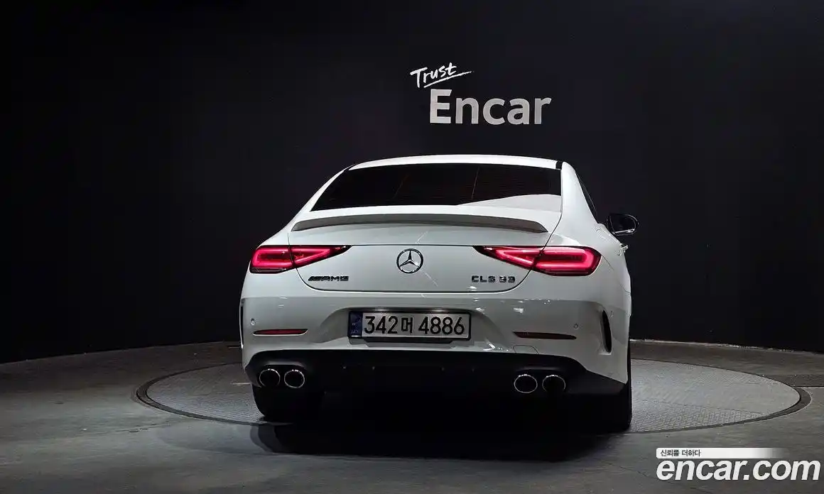 Mercedes-Benz CLS-Class 2021 3.0 гидро в Москве № 1834518, фото 4