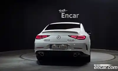 Mercedes-Benz CLS-Class 2021 3.0 гидро в Москве № 1834518, миниатюра 4