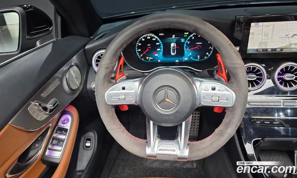 Mercedes-Benz C-Class 2019 2.0 гидро в Москве № 1834625, фото 18