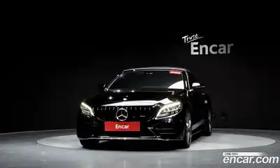 Mercedes-Benz C-Class 2019 2.0 гидро в Москве № 1834625, миниатюра 2