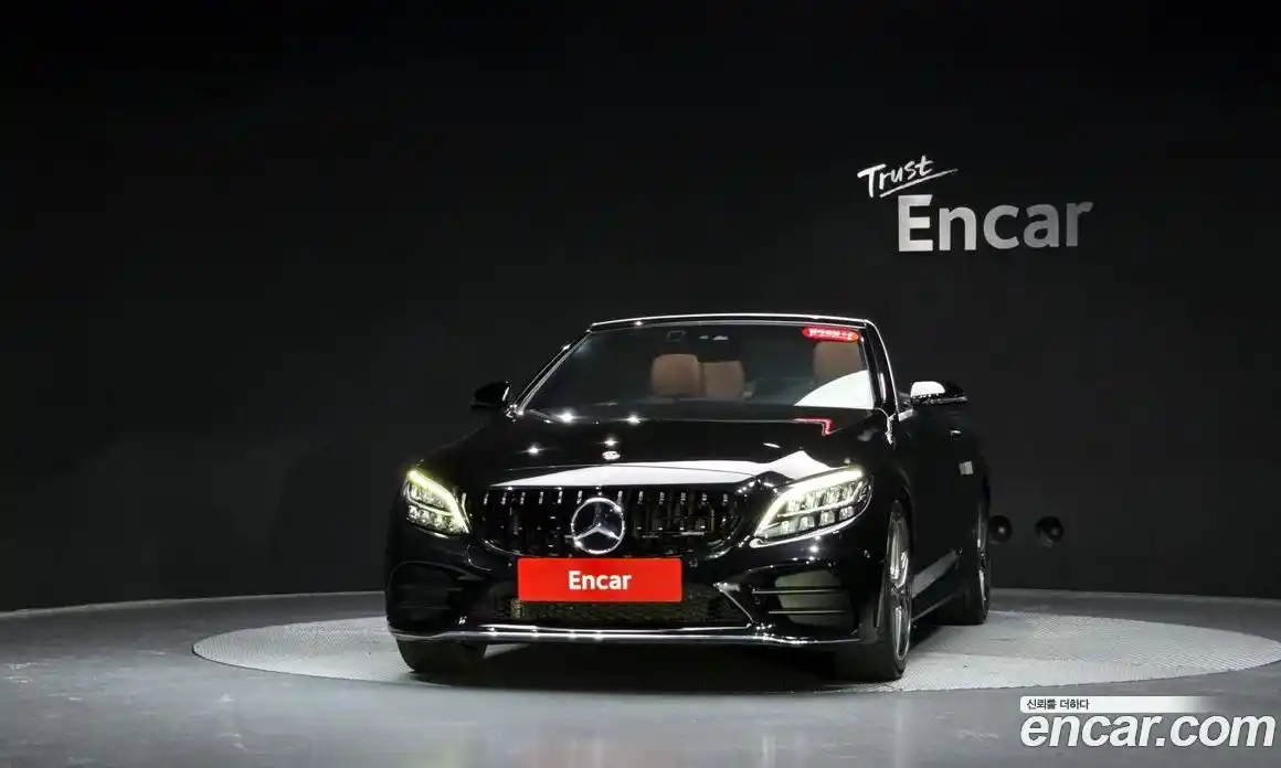 Mercedes-Benz C-Class 2019 2.0 гидро в Москве № 1834625, фото 34
