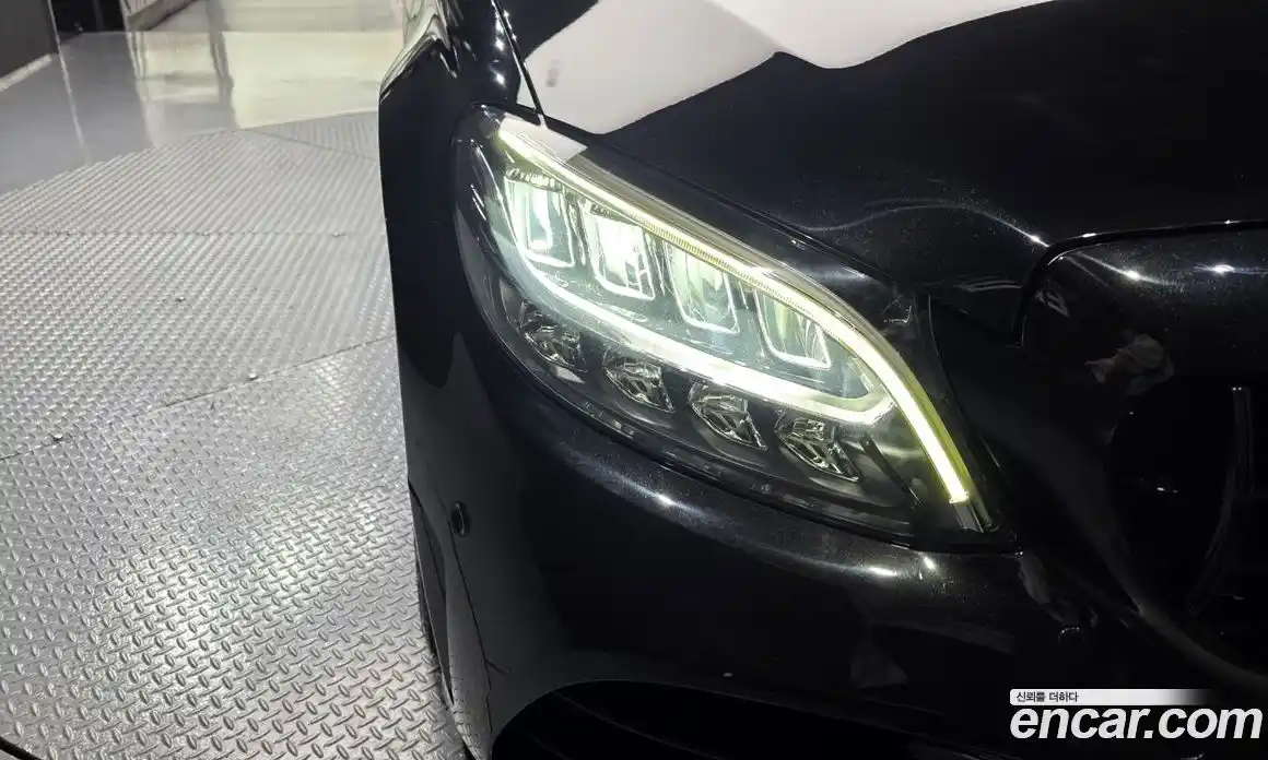Mercedes-Benz C-Class 2019 2.0 гидро в Москве № 1834625, фото 7