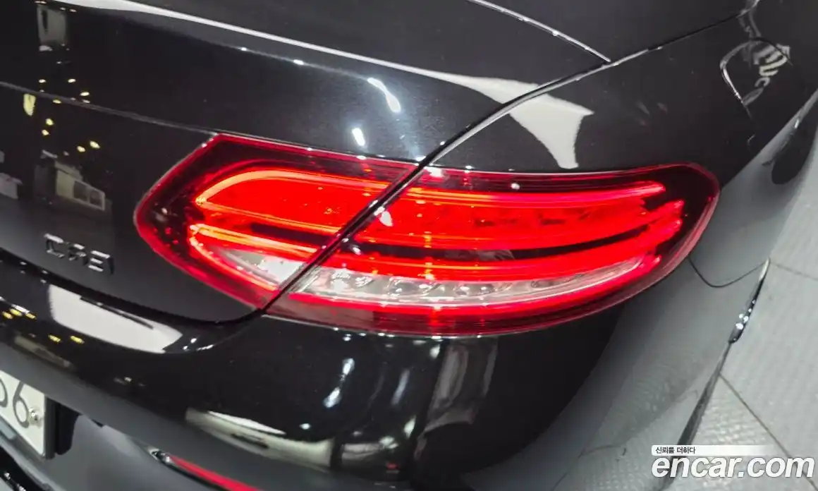 Mercedes-Benz C-Class 2019 2.0 гидро в Москве № 1834625, фото 8