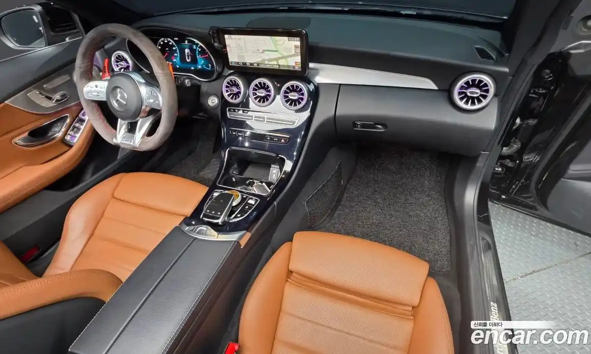 Mercedes-Benz C-Class 2019 2.0 гидро в Москве № 1834625, фото 9