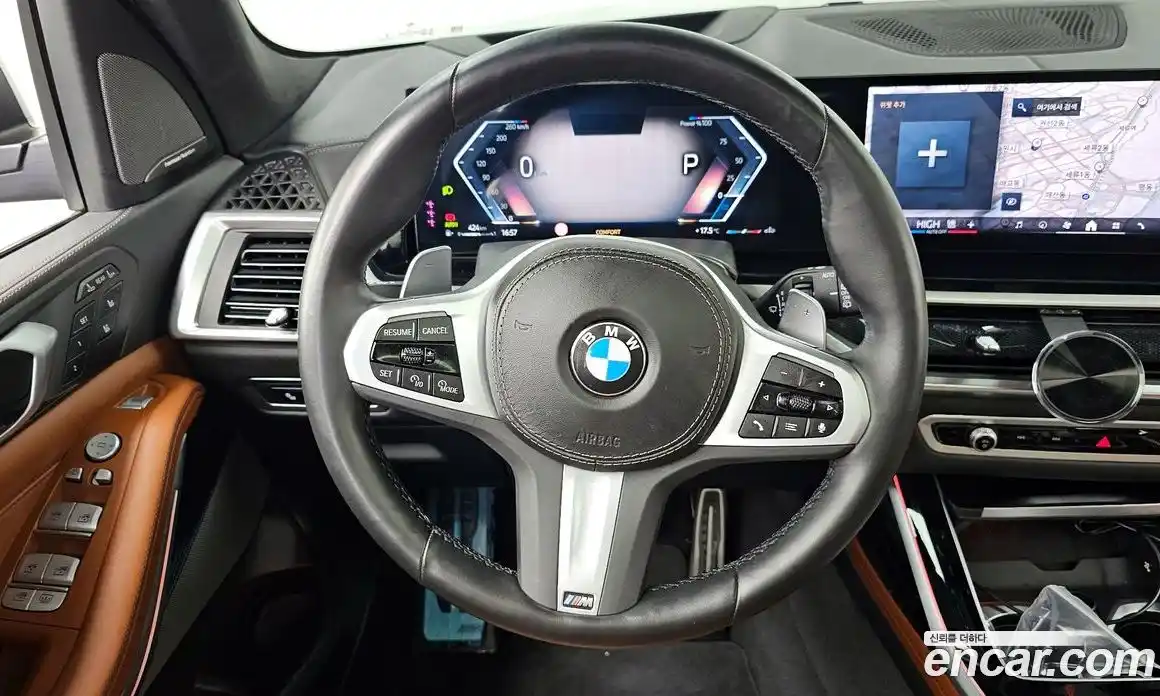 BMW X7 2023 3.0 гидро в Москве № 1835376, фото 19