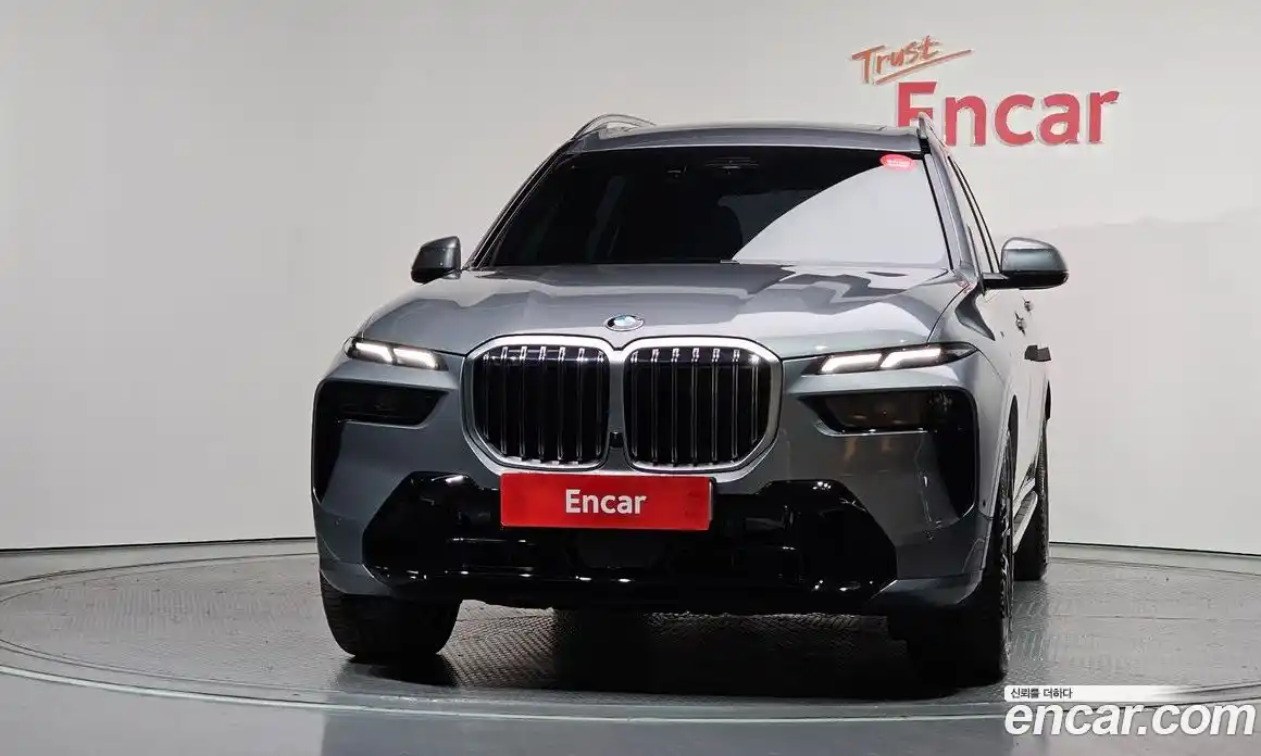 BMW X7 2023 3.0 гидро в Москве № 1835376, фото 3