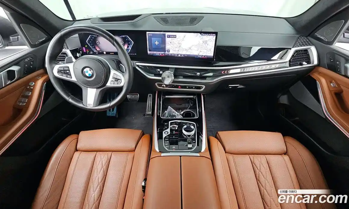 BMW X7 2023 3.0 гидро в Москве № 1835376, фото 10