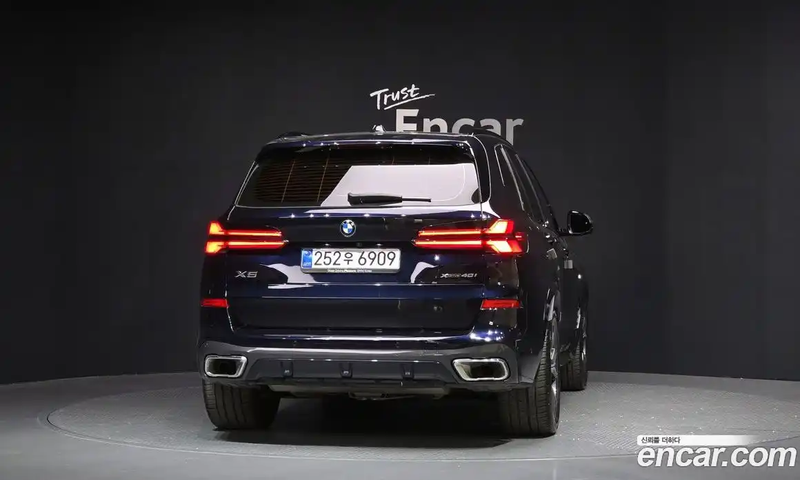 BMW X5 2024 3.0 гидро в Москве № 1835382, фото 4