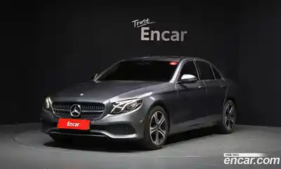Mercedes-Benz E-Class, 2017
