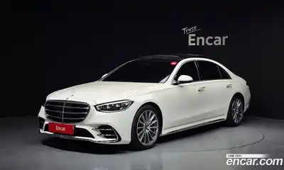 Mercedes-Benz S-Class, 2021