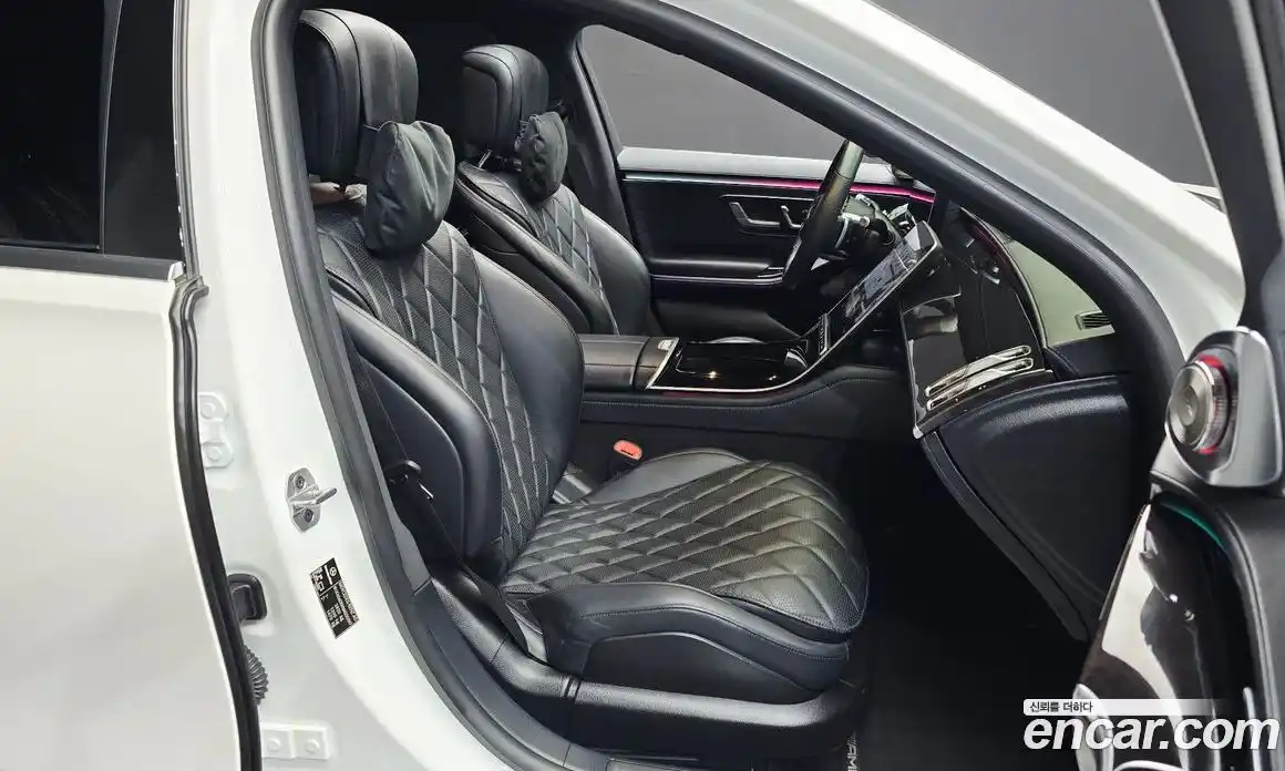 Mercedes-Benz S-Class 2021 3.0 гидро в Москве № 1835890, фото 12