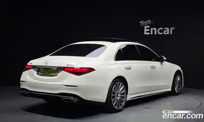 Mercedes-Benz S-Class 2021 3.0 гидро в Москве № 1835890, миниатюра 2