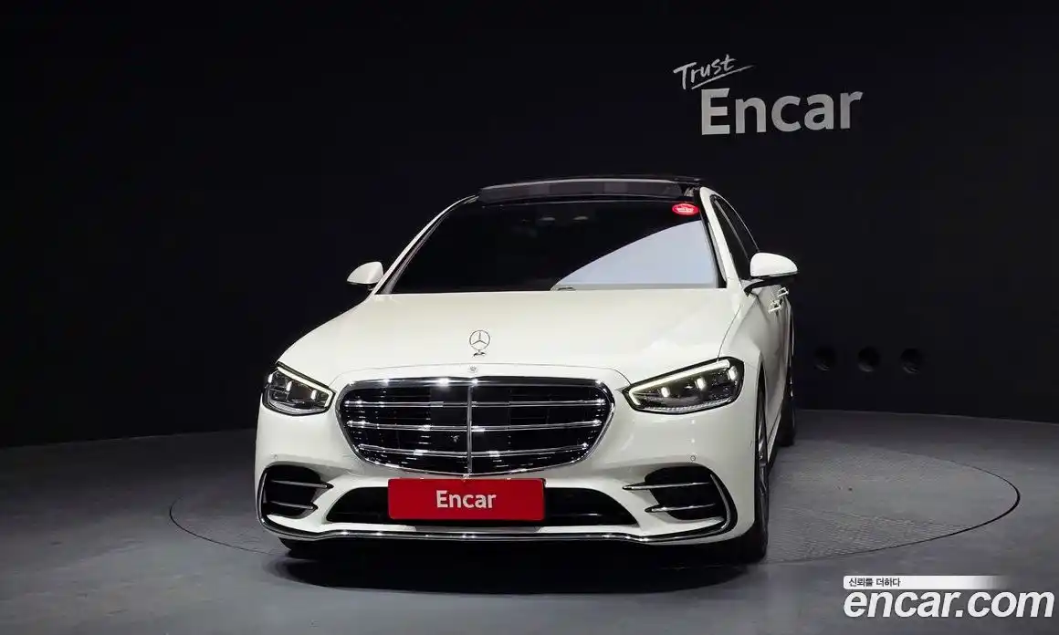 Mercedes-Benz S-Class 2021 3.0 гидро в Москве № 1835890, фото 3