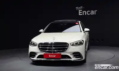 Mercedes-Benz S-Class 2021 3.0 гидро в Москве № 1835890, миниатюра 3