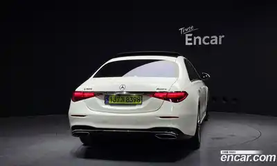 Mercedes-Benz S-Class 2021 3.0 гидро в Москве № 1835890, миниатюра 4
