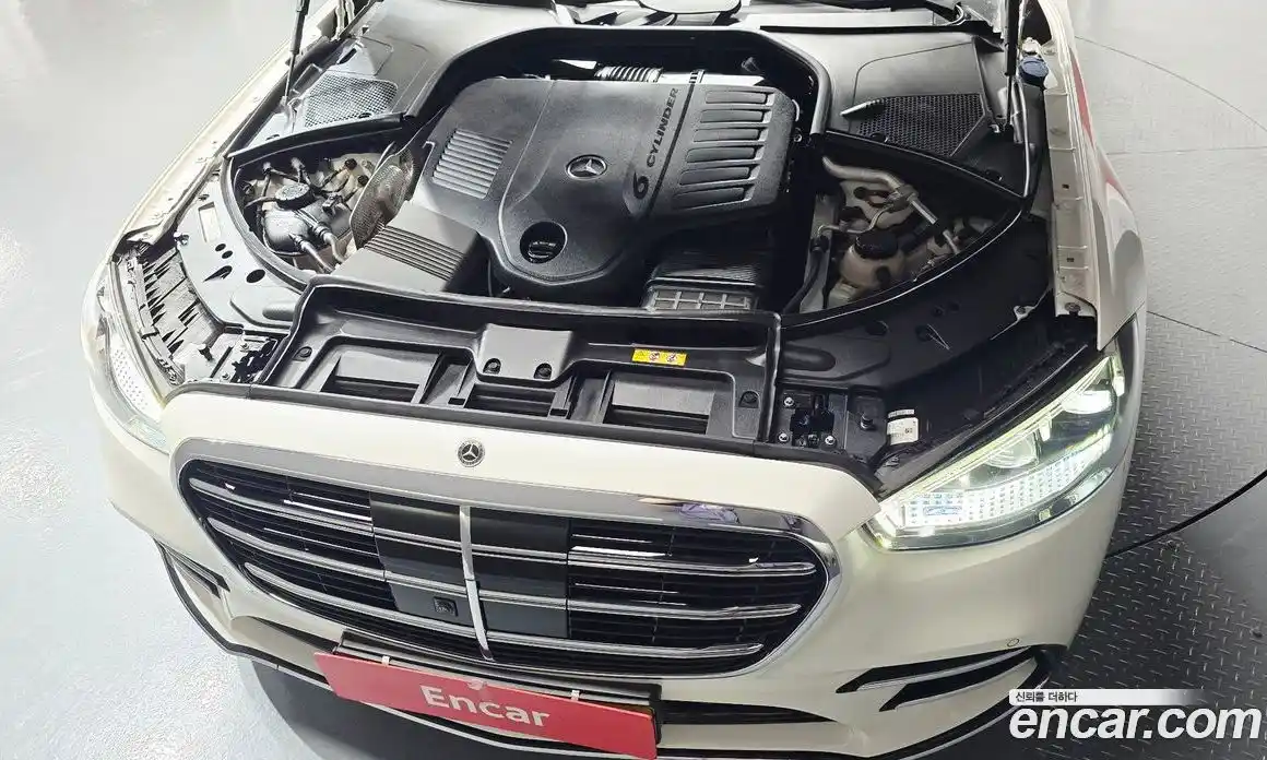 Mercedes-Benz S-Class 2021 3.0 гидро в Москве № 1835890, фото 6