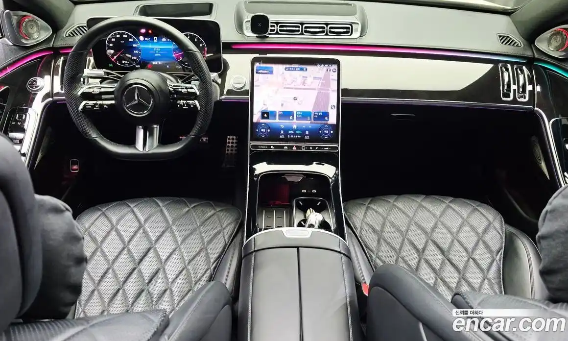 Mercedes-Benz S-Class 2021 3.0 гидро в Москве № 1835890, фото 7