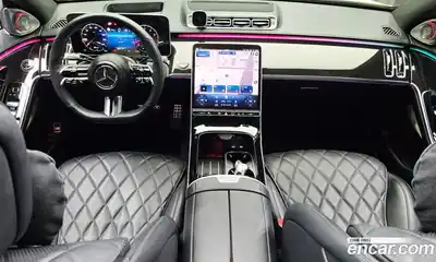 Mercedes-Benz S-Class 2021 3.0 гидро в Москве № 1835890, миниатюра 7