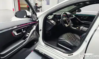 Mercedes-Benz S-Class 2021 3.0 гидро в Москве № 1835890, миниатюра 10