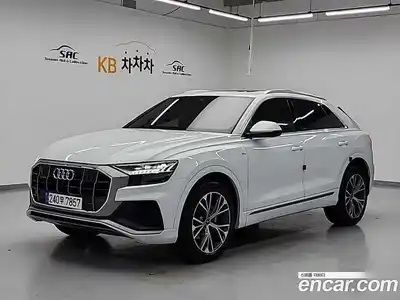 Audi Q8, 2021