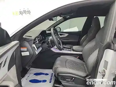 Audi Q8 2021 3.0 гидро в Москве № 1836741, миниатюра 11