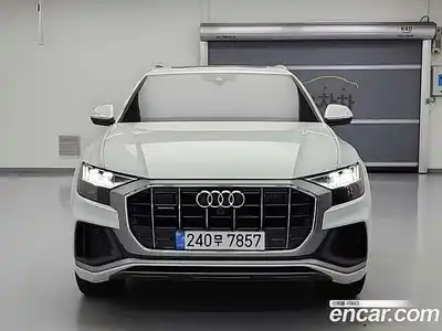 Audi Q8 2021 3.0 гидро в Москве № 1836741, миниатюра 2