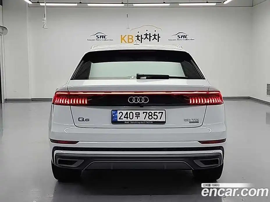 Audi Q8 2021 3.0 гидро в Москве № 1836741, фото 3