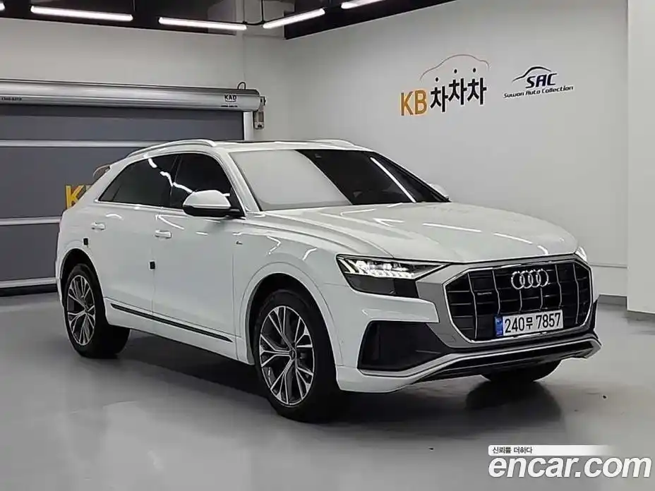 Audi Q8 2021 3.0 гидро в Москве № 1836741, фото 4