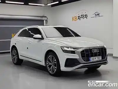 Audi Q8 2021 3.0 гидро в Москве № 1836741, миниатюра 4