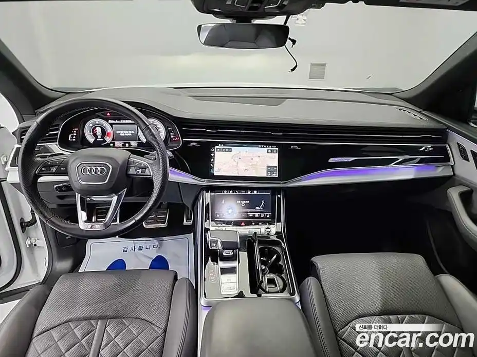Audi Q8 2021 3.0 гидро в Москве № 1836741, фото 7