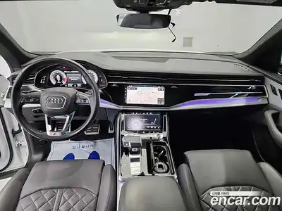 Audi Q8 2021 3.0 гидро в Москве № 1836741, миниатюра 7